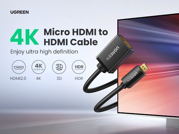 High Speed Micro HDMI Adapter