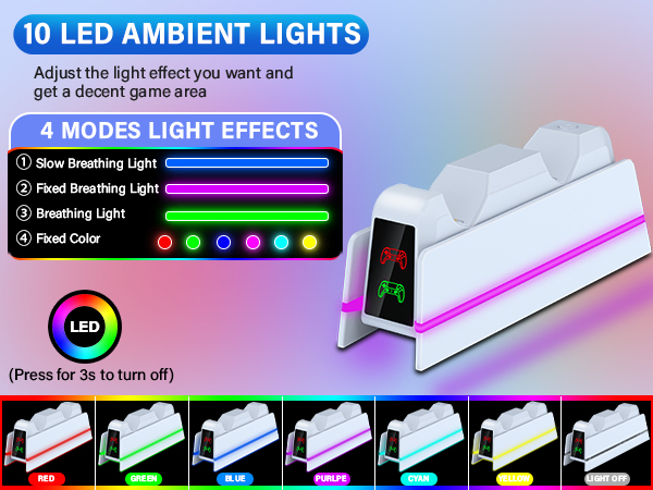 ps5 controller charging station