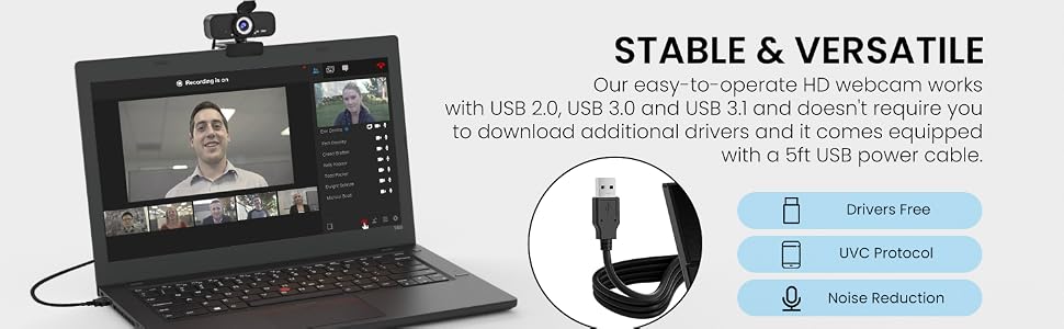 webcam with microphone