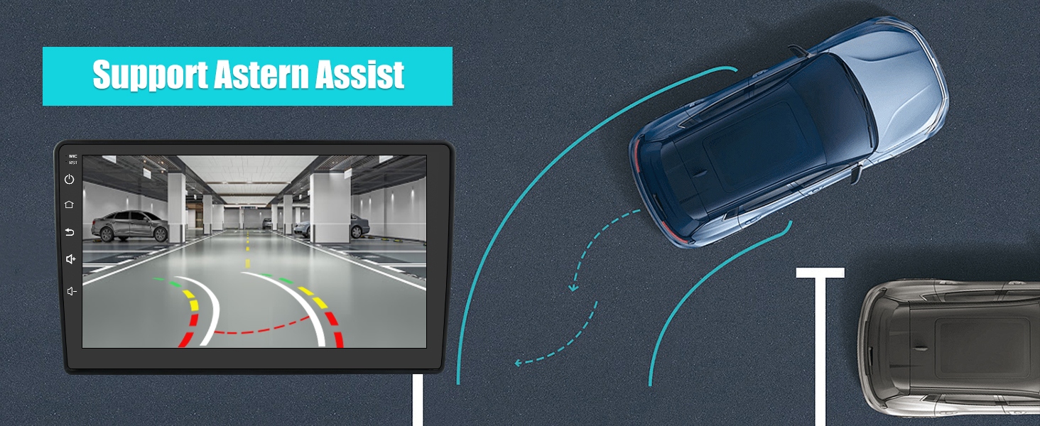 Astern assist