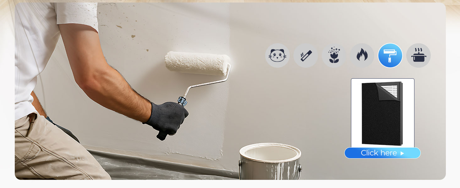 air purifier with washable filter