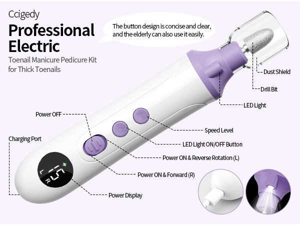 Electric Nail File