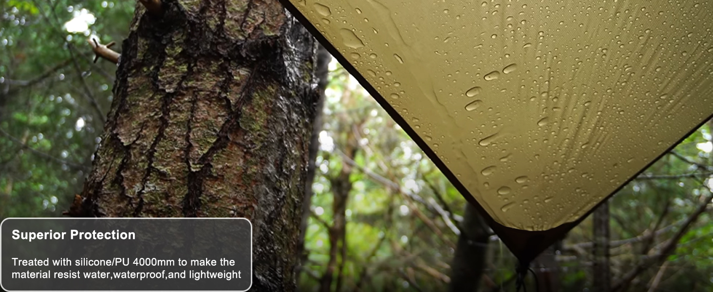Waterproof Hammock Tarp