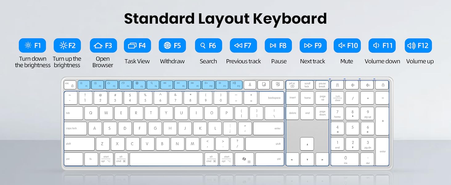 Bluetooth Keyboard