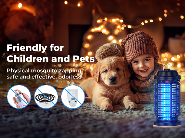 Bug Zapper Outdoor Indoor Waterproof