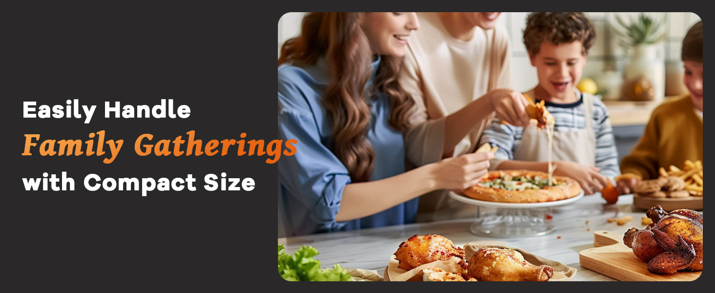 Nuwave Air Fryer Toaster Oven w/Grill