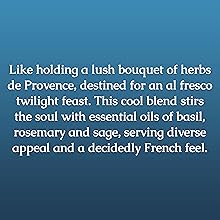 herbaceous. generous. refined.