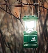 MalloMe LEDs Camping Lantern Flashlights 4 Pack - Super Bright - Portable Outdoor Lights (Multico...