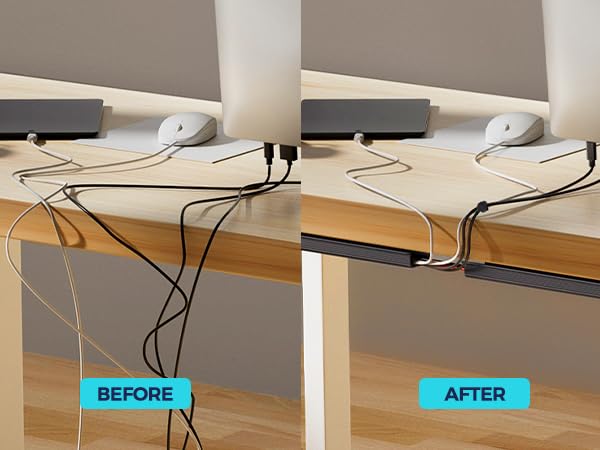 cord organizer for desk, desk cable management, cable organizer, wire organizers for cords