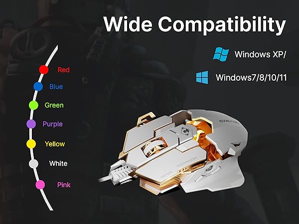 wireless mouse gaming computer mouse mouse gaming wired mouse