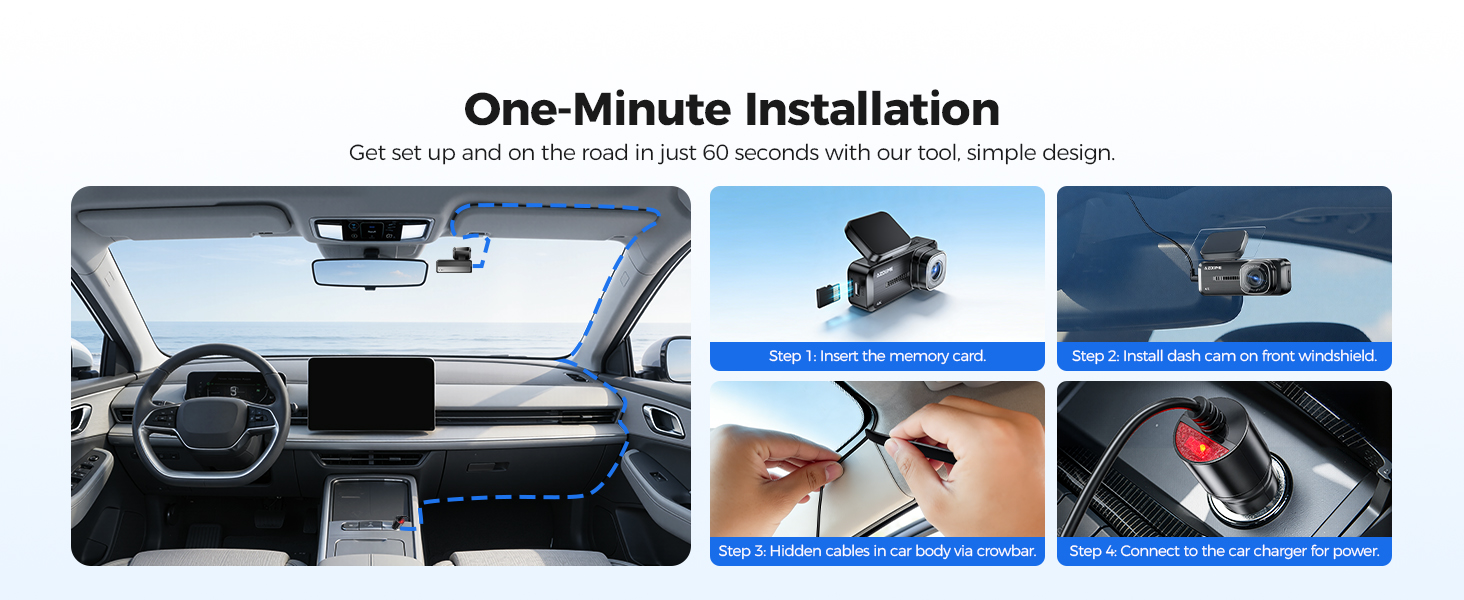 mini dash cam