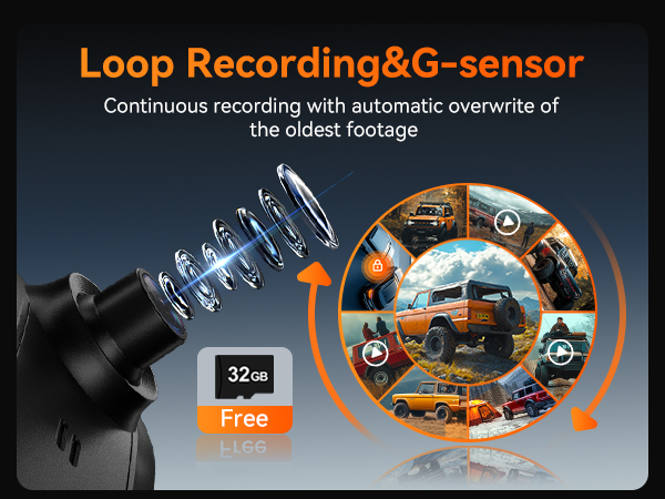 dash cam rear view mirror