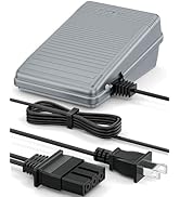 VHBW Power Cord for Brother Sewing Machine Compatible with Brother jx2517 lx3817 ls2125 xm2701 xl...