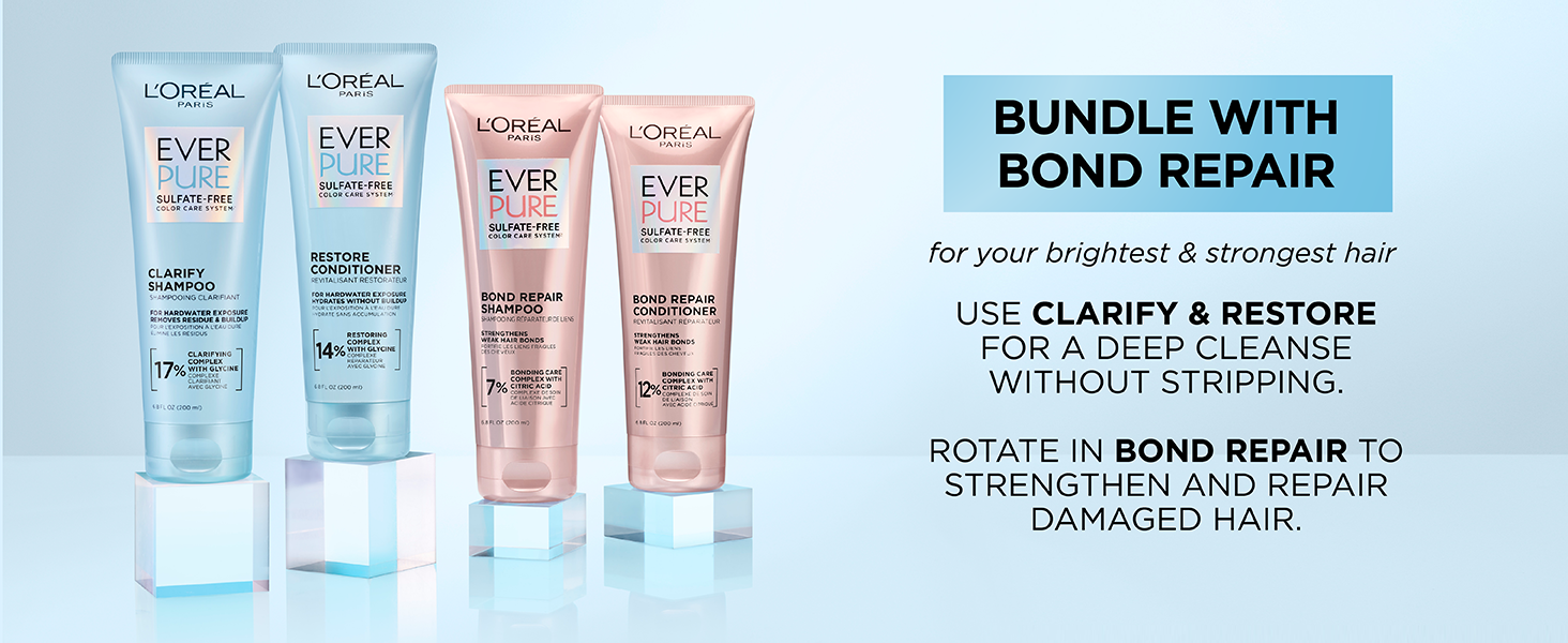 clarify and restore