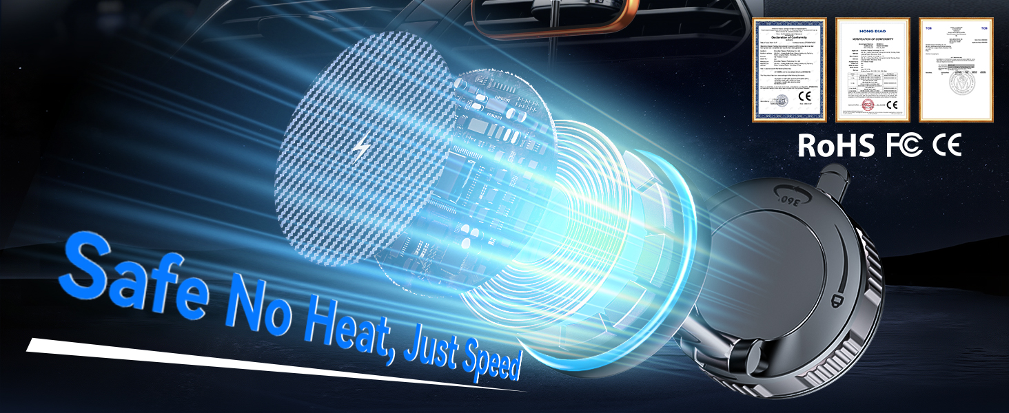 Safe No Heat, Just Sped