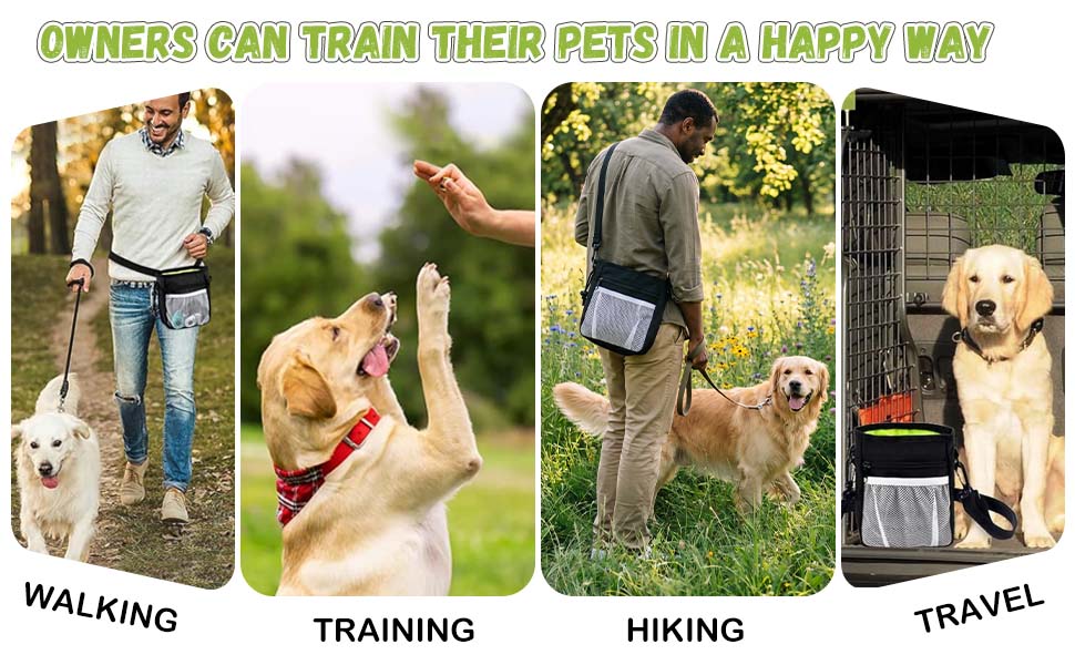 Dog Treat Pouch for Training