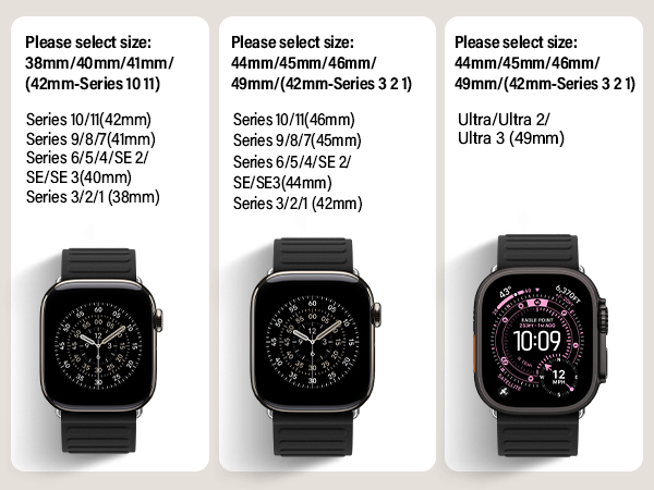 apple watch bands