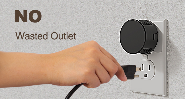 No Wasted Outlet