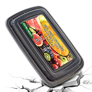 Plastic Food Prep Containers