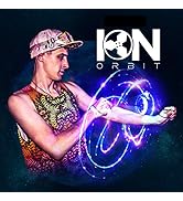 GloFX Black Ion Orbit 3 Led - Light Orbit Rave Orbital Round Circle - Zero Rattle