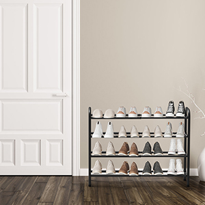 shoe rack for entryway