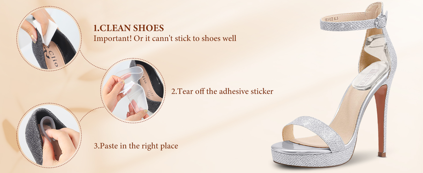 shoe slip pads