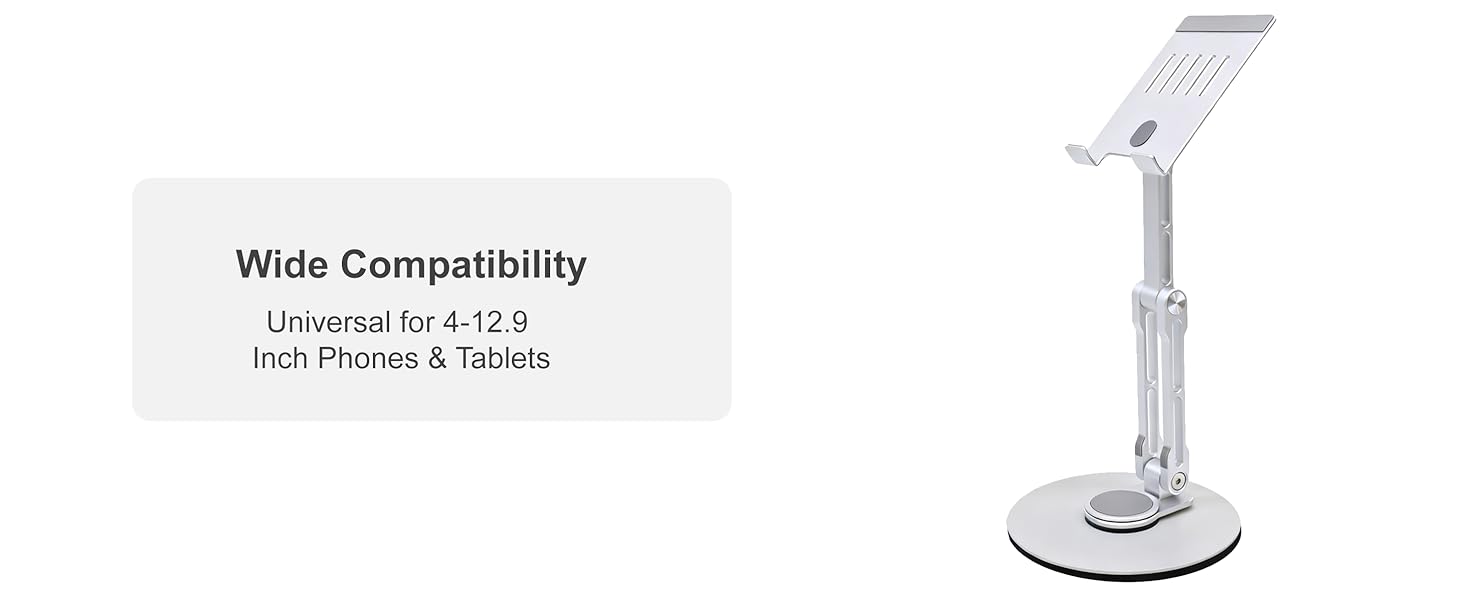 metal tablet holder