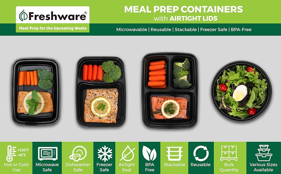 meal prep containers deli containers plastic containers food storage containers