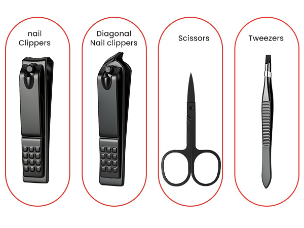 OKOMER Nail Clipper Set