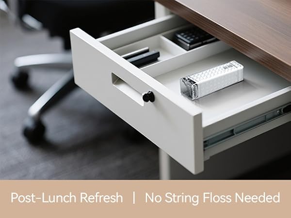 Travel Portable Water Flosser Cordless-Always Ready for Office Use