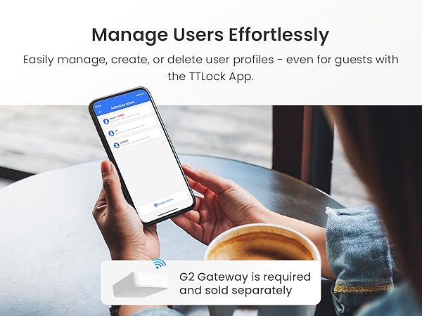 Manage Users Effortlessly