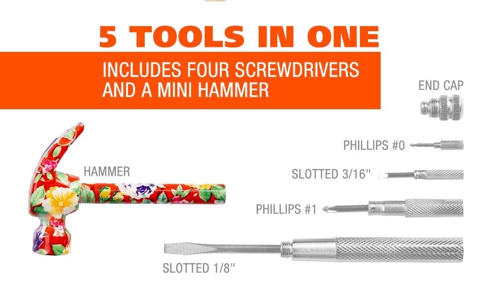 5 tools in one