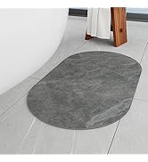 Hargiis Bath Mat Rug Soft and Absorbent Bathroom Mats and Rugs for Shower and Floor - Non-Slip, M...