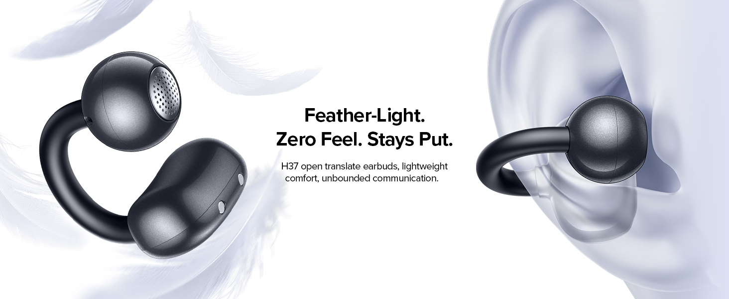 AI wireless earbuds AI translator earbuds