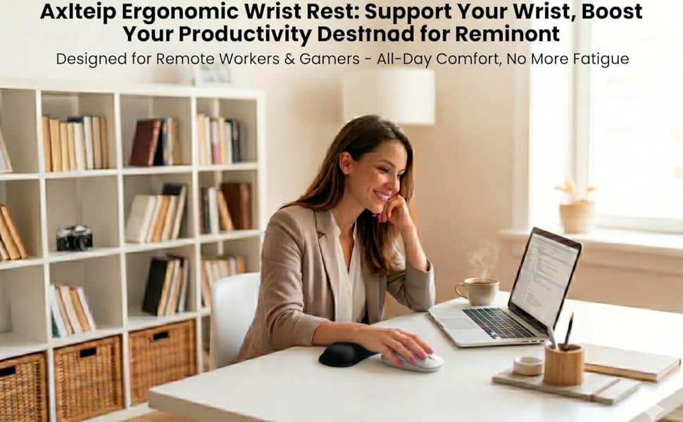 Ergonomic Wrist Rest