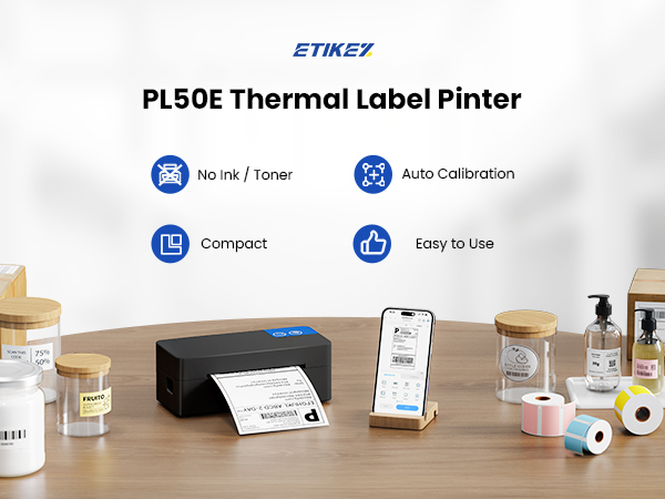 Thermal Shipping Label Printer