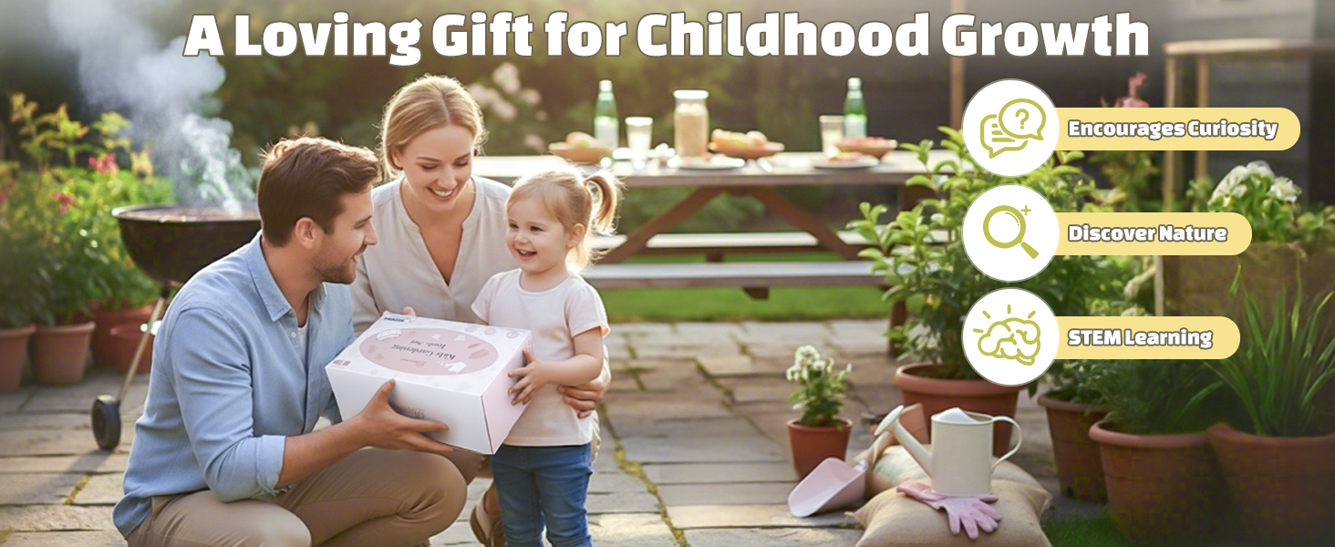 kids gardening set
