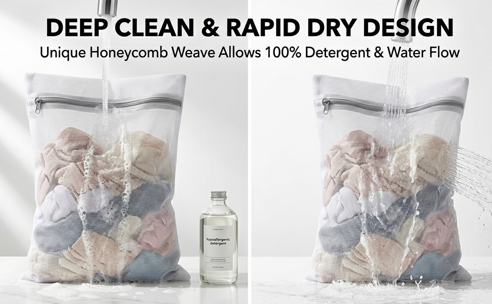 mesh laundry bags