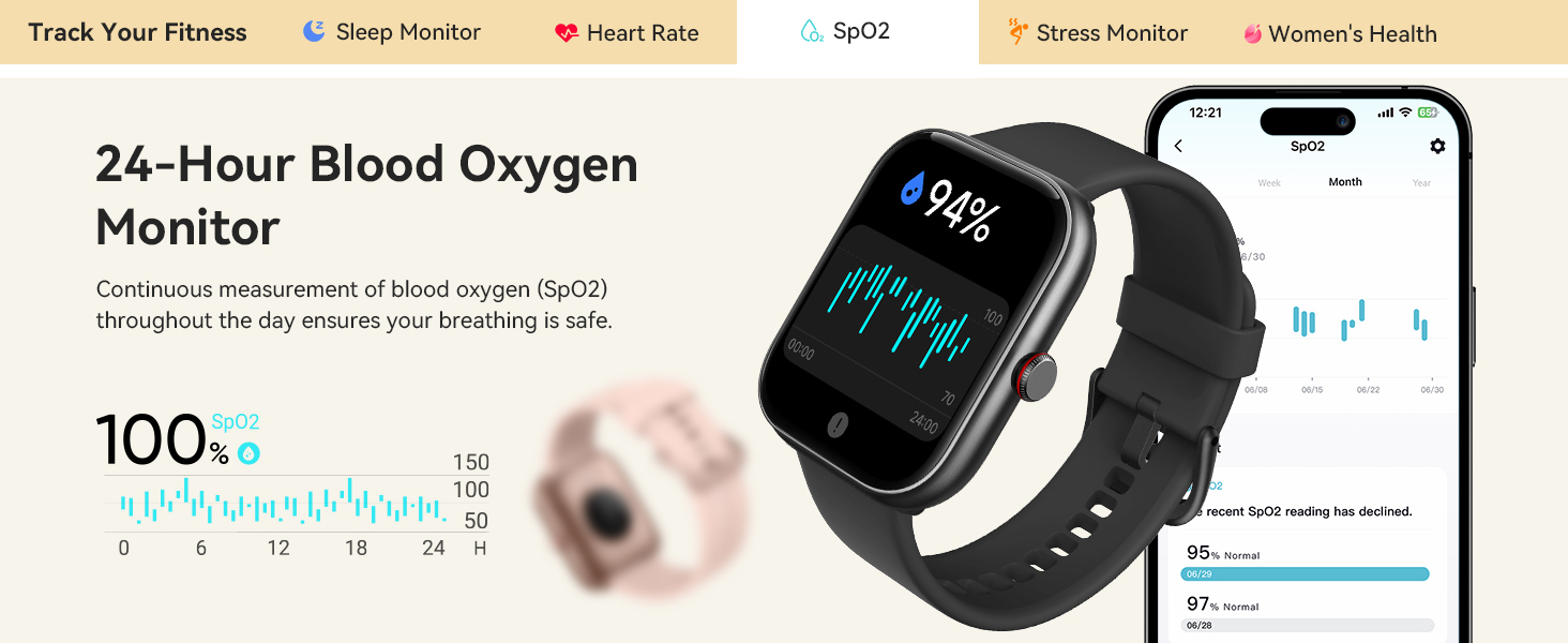 fitness watches for women