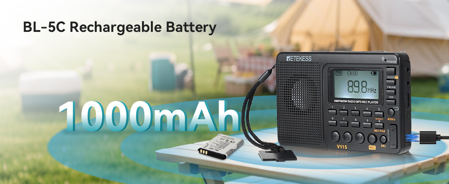 battery operate radio