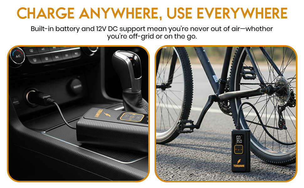 Dual Power Tire Inflator