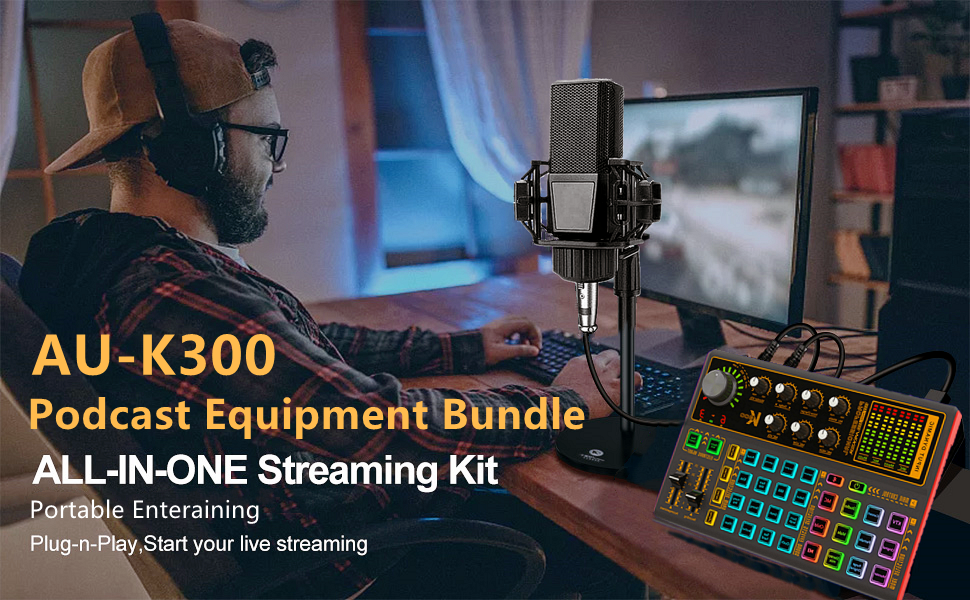 podcast equipment bundle