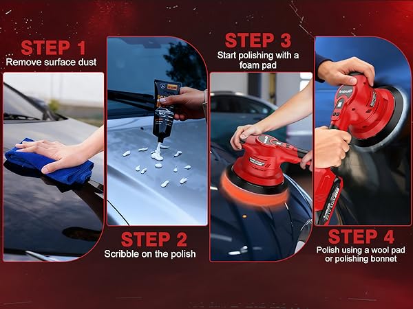 dual action polisher