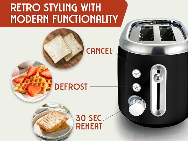 Retro toaster