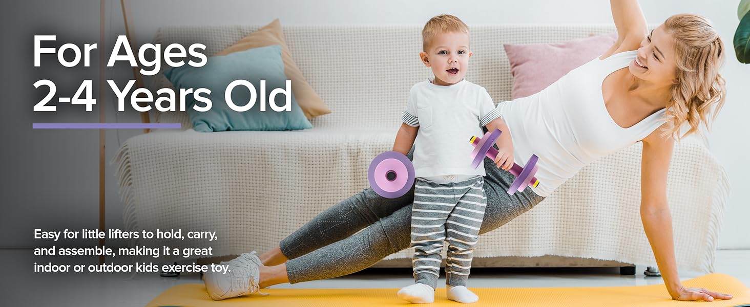 For Ages 2-4 Years Old
