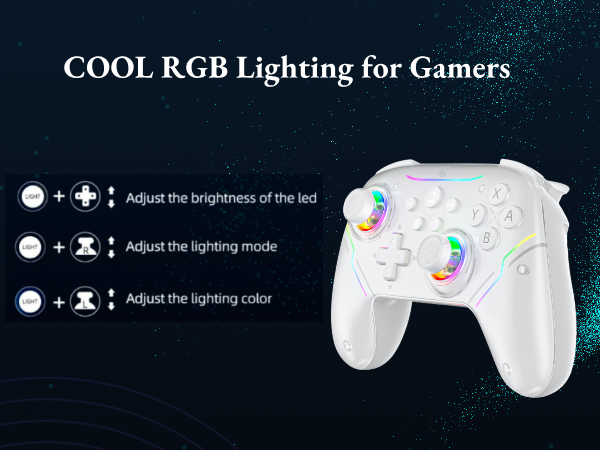 JDDWIN Wireless Controller Compatible With Nintendo