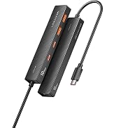 VENTION 10Gbps USB 3.2 Hub, USB Hub with 4 USB 3.2 Ports(USB A*2 Type C*2), PD 100W Chrging USB 3...