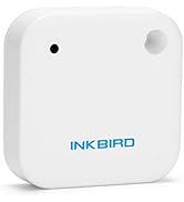 Inkbird Smart Thermometer, Freezer Wireless Thermometer Bluetooth Temperature Sensor, with APP fo...