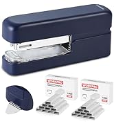 WORKPRO 2-in-1 Stapler with Staples &amp; Staple Remover, 40 Sheet Capacity, Flat Clinch Design, Stor...