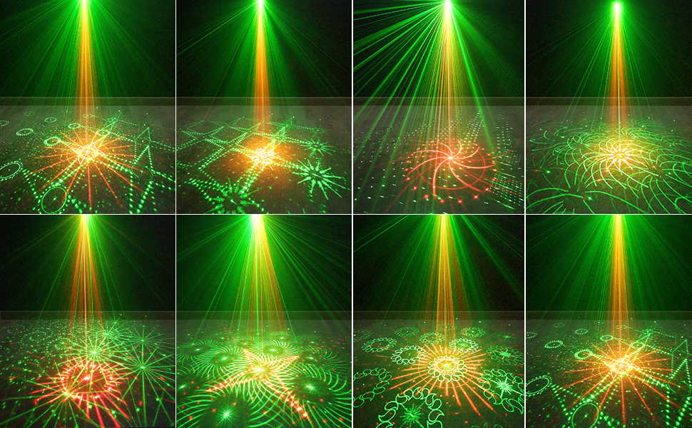 Sound Activated Disco Light